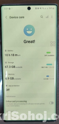 Samsung Note 10+ 12/256 (Used)